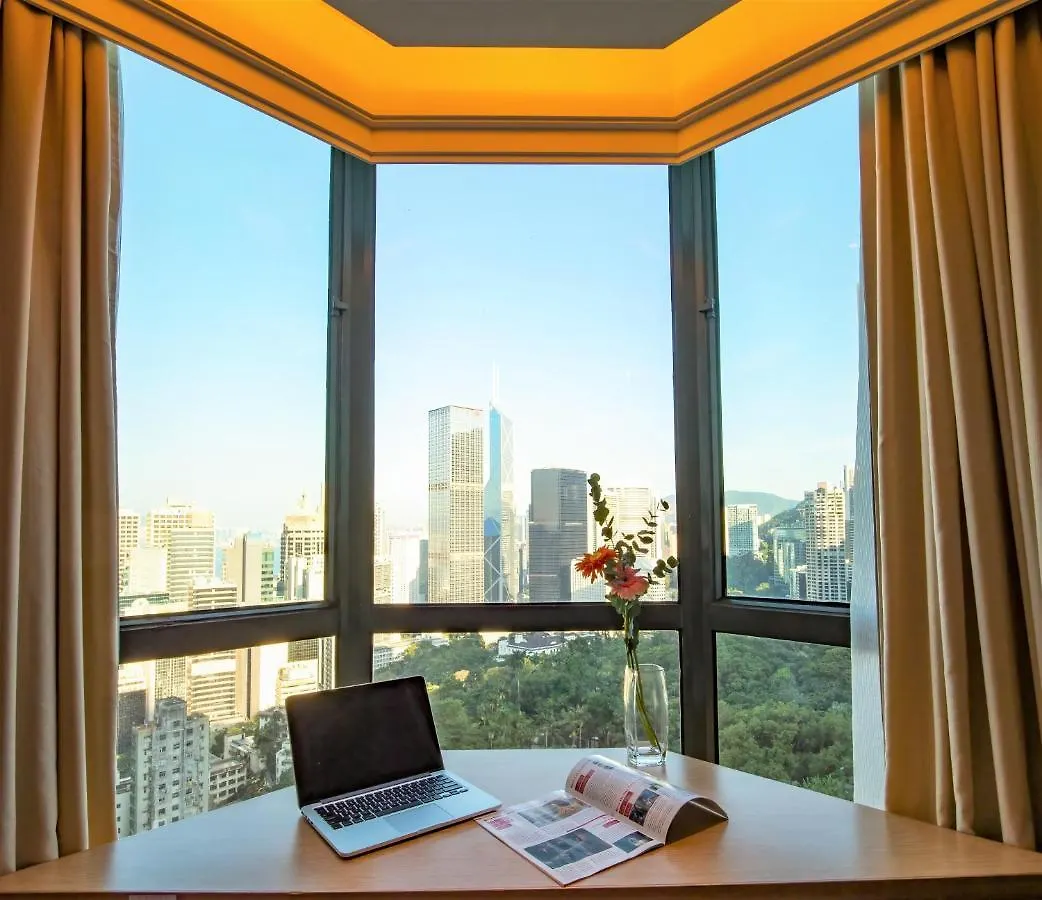 Bishop Lei International House Hotel Hong Kong 4*,  China