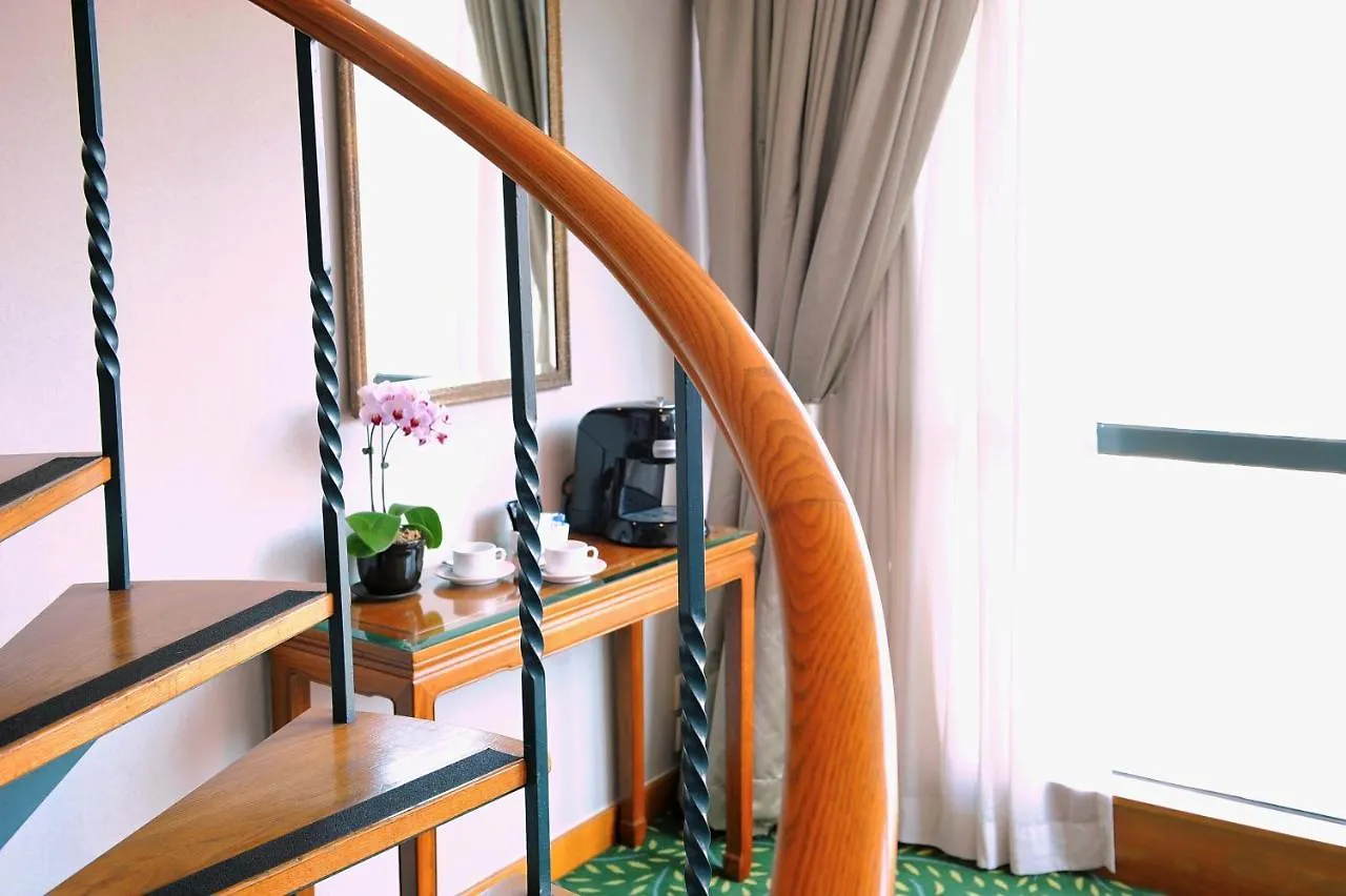 ****  Bishop Lei International House Hotel Hong Kong China