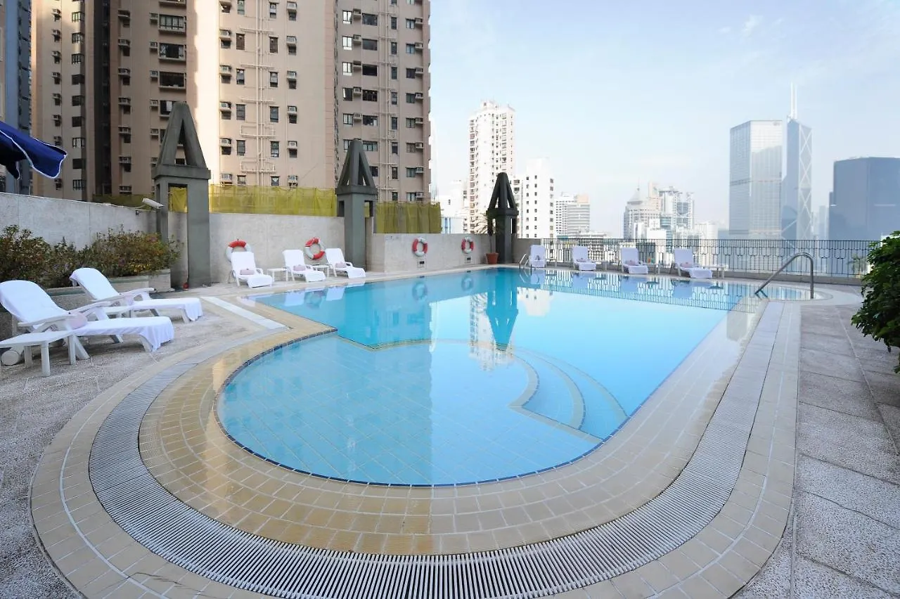 Bishop Lei International House Hotel Hong Kong