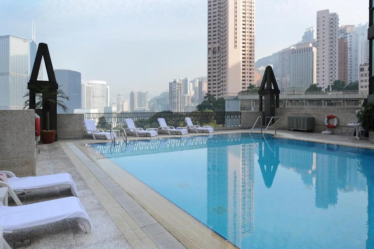 Bishop Lei International House Hotel Hong Kong