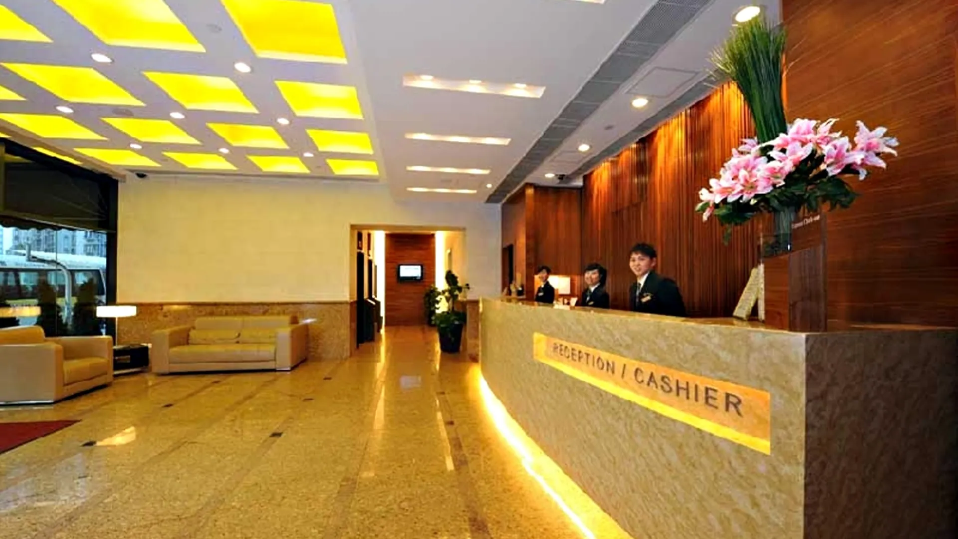 ****  Hotel Bishop Lei International House Hongkong Čína