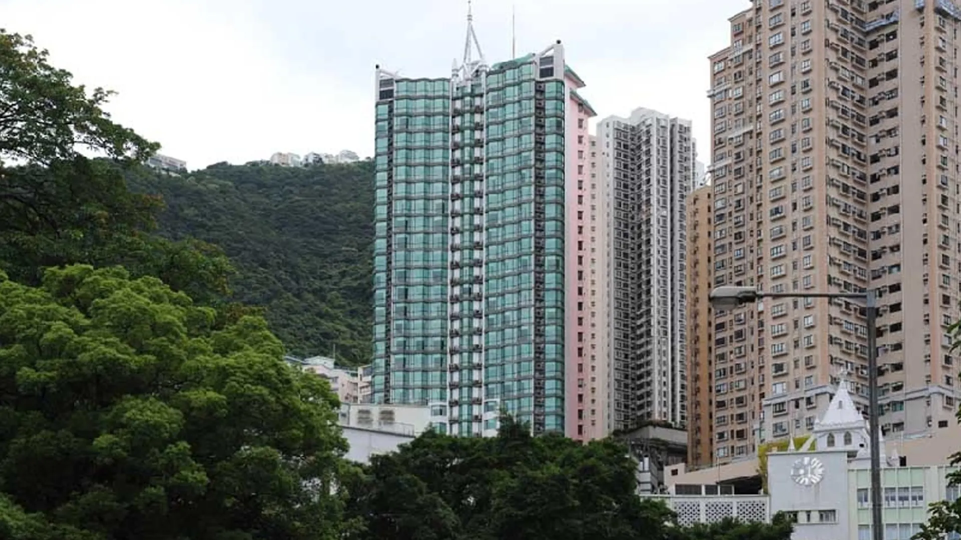 Hotel Bishop Lei International House Hongkong