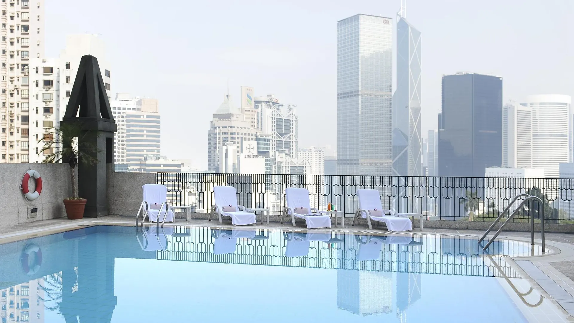 Bishop Lei International House Hotel Hong Kong