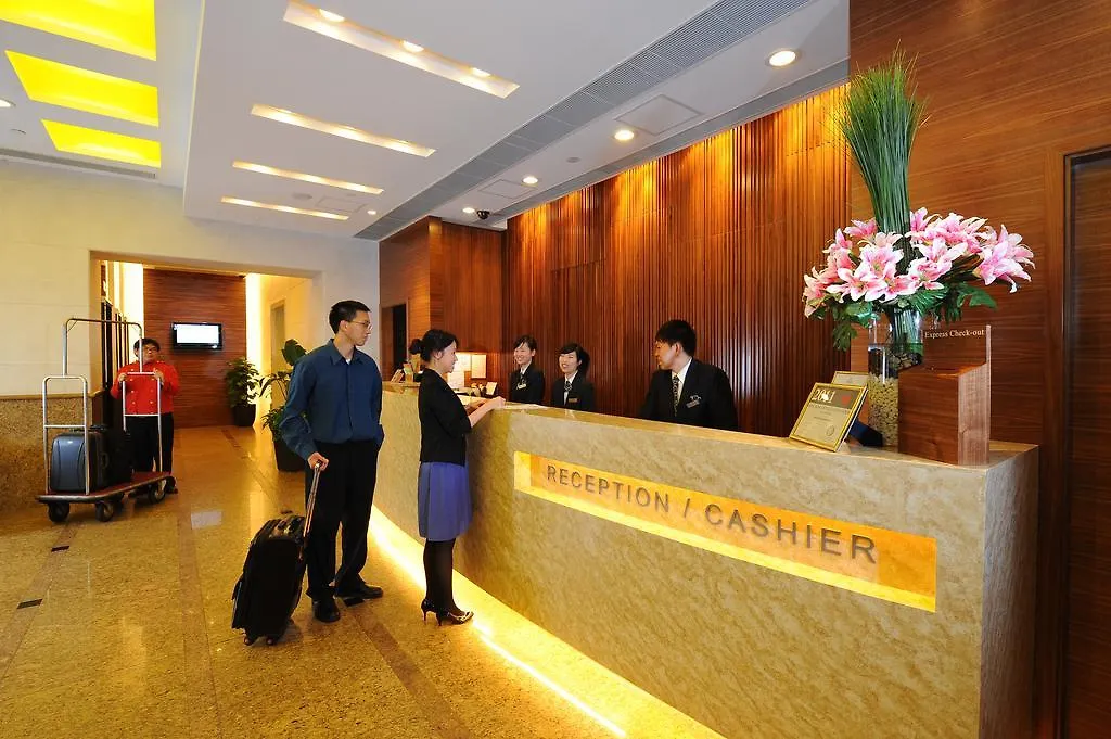 Bishop Lei International House Hotel Hong Kong 4*,
